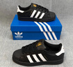 阿迪達斯 （adidas）三葉草中性SUPERSTAR貝殼頭休閑鞋 時尚金標(biāo)貝殼頭經(jīng)典舒適 EG4959 36 曬單實拍圖