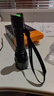 神火（SupFire）C10強光手電筒遠射充電防水超亮戶外騎行LED聚光應急便攜 C10白光（5w）單電配1500毫安 曬單實拍圖
