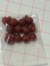 彩荷瑕疵品處理原礦南紅圓珠戰(zhàn)國紅隔片隔珠三通佛頭桶珠菩提配飾 南紅圓珠(20顆裝)不指定大小 曬單實(shí)拍圖