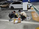 泊友智能遙控地鎖車(chē)位鎖停車(chē)樁地樁停車(chē)位占位免打孔加厚耐壓防水防撞 升級鋰電【4000毫安】遙控 曬單實(shí)拍圖