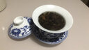 恒銘昌蓋碗茶杯茶碗大號茶具景德鎮(zhèn)青花瓷泡茶碗陶瓷白瓷功夫三才碗單個 特大號富貴連年蓋碗400ml 曬單實拍圖