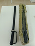 春曉燁防暴棍保安防爆棍 橡膠棒車載橡膠輥防身用品 幼兒園安保器材裝備 63cm防暴棍 曬單實(shí)拍圖