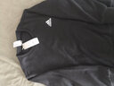 阿迪達斯（adidas）短袖男 26春季新款運動(dòng)服男健身訓練透氣快干寬松圓領(lǐng)跑步休閑t恤 黑色/冰絲快干/店長(cháng)主推 XL (185/104A) 曬單實(shí)拍圖