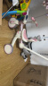 乐卡（Lecoco）儿童三轮车宝宝脚踏车多功能平衡车轻便遛娃神器 沃克S3-琪芮粉 实拍图