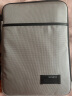新秀丽（Samsonite）手提电脑包13.3英寸男女商务公文包 苹果笔记本ipad内胆包36B灰色 实拍图