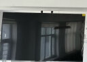 贝石电视吊架通用电视机壁挂旋转支架360度旋转吊架电视吊顶架天花板电视吊装挂架 【40-85英寸】1.5米吊杆|双杆支撑承重强 实拍图