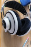 魔律 适用爱科技AKG K701耳机套K702 Q701 702 K601 K712海绵套耳罩保护套 黑色天鹅绒耳套一对 实拍图