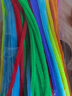 马博士 儿童扭扭棒马卡龙色毛根绒条200根创意幼儿园DIY手工课材料包玩具六一儿童节礼物 实拍图
