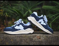 NEW BALANCE  運動(dòng)鞋男鞋女鞋百搭低幫休閑鞋5740系列M5740CD 藏青色 40.5 曬單實(shí)拍圖
