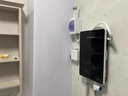 志高CHIGO即熱式電熱水器免儲水熱水器速熱式7500W變頻恒溫小廚寶 6500W 墨石黑+彩晶玻璃+漏保開(kāi)關(guān) 曬單實(shí)拍圖