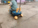 喜來圖扭扭車兒童搖擺車帶推桿1-3-6歲嬰兒搖搖車妞妞車防側(cè)翻溜溜車閃 清新綠+推桿+音樂燈光+閃光輪 曬單實(shí)拍圖