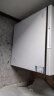 容声200升减霜小型冰柜家用冷藏冷冻转换单温冷柜 一级能效家商两用卧式冰箱BD/BC-200ZMSMB 实拍图