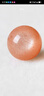 至情7A天然太陽(yáng)石散珠 橙月光單珠子水晶多寶手串項鏈吊墜DIY飾品配件 7A精選約12mm單顆 曬單實(shí)拍圖