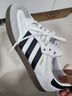 三葉草（Adidas） Samba OG 桑巴 黑白低幫 德訓(xùn)鞋 休閑鞋 運動鞋 板鞋 男鞋 女鞋 B75806 38.5 曬單實拍圖