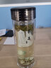 思寶（SIBAO）玻璃杯墨晶雙層玻璃水杯男泡茶杯子商務(wù)辦公水杯玻璃茶杯團購定制 墨晶360ml 曬單實(shí)拍圖