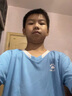KELME/卡爾美 兒童足球服套裝男女童光板定制球衣小學生比賽服3803099 天藍/白 150 曬單實拍圖