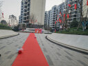 迪茵（DIYIN）红地毯婚庆结婚舞台迎宾脚垫楼梯红毯一次性 1.0米宽10米长定制 实拍图
