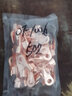 JIMDZ OT開口銅鼻子 銅接頭10圓孔純紫銅線耳 電瓶接線端子 壓接電纜線鼻子 國標(biāo)A級加厚款 100A（50只） 曬單實拍圖