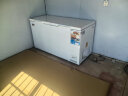 北格冰柜商用家用卧式冷柜大容量冷藏冷冻双温展示柜 628单温豪华款推荐1.46米 实拍图