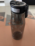 NOBVAN磁彈泡茶杯磁彈杯三代茶水分離杯泡茶杯男水杯磁吸 第三代1200ML+杯刷 曬單實(shí)拍圖