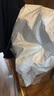 皮爾卡丹（pierre cardin）西服男商務(wù)休閑羊毛料三?？畚餮b外套單件上衣領(lǐng)導爸爸裝 藏青色 808色 175/92 曬單實(shí)拍圖