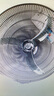 艾美特（Airmate）電風(fēng)扇FW4517A壁扇牛角扇18吋大風(fēng)量壁掛搖頭工業(yè)扇工程扇 黑色 18寸塑料葉FW4517A 曬單實(shí)拍圖
