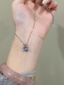 ?？ㄒ?HEEKAIYI項鏈女士祖母綠寶石項鏈奢侈首飾七夕情人節(jié)生日禮物送老婆送女友 祖母綠寶石吊墜(主石約1.3克拉/精選無暇） 曬單實拍圖