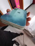 筑鼎（ZHUDING） 蘋果11手機(jī)殼鏡頭全包iphone11pro max水彩直邊玻璃超薄防摔硅膠 丹青色【鏡頭全包】 蘋果11【6.1英寸】 曬單實(shí)拍圖