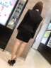 安依蓮職業(yè)裝女裝套裝小西裝女春秋商務正裝美容院套裙氣質(zhì)珠寶店工作服 2986黑色西裝+褲子+吊帶 S 曬單實拍圖