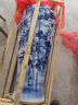 手繪富貴吉祥青花瓷牡丹落地大花瓶景德鎮陶瓷器客廳裝飾大可定制 可以定制賀詞聯(lián)系客服選款0CM 曬單實(shí)拍圖