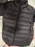 坦博爾羽絨服男士短款立領(lǐng)秋冬百搭保暖外套內膽TA5330257D 黑色180 曬單實(shí)拍圖