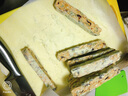 焙芝友 BAKE FRIEND雪花酥模具制作牛扎糖切割工具套裝整形棍子搟面棍刮刀家用活底牛軋糖雪花酥盤(pán)3件套+刮刀】 曬單實(shí)拍圖