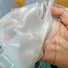 妮麗雅 面膜固定罩硅膠面罩敷面膜工具防掉落 透明硅膠面罩 1件 曬單實(shí)拍圖