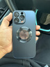 Suoaige 蘋果16手機(jī)殼iPhone16promax保護(hù)套蘋果16Plus全包鏡頭男女磨砂玻璃金屬磁吸超薄外殼 黑色【磁吸充電-磨砂防指紋】 蘋果16ProMax 曬單實(shí)拍圖