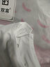 楠語(yǔ)秋（NANYUQIU）社會(huì )人精神小伙體恤夏季潮牌韓版修身短袖T恤快手網(wǎng)紅緊身男上 白色B1055 M 85斤-100斤 曬單實(shí)拍圖