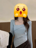 妙奕嘉打底衫女裝洋氣款2025秋冬新款內(nèi)搭衣服可外穿上衣長(zhǎng)袖t恤矮個(gè)子 不規(guī)則下擺方領(lǐng)上衣【藍(lán)色】 M 【建議120斤內(nèi)】 曬單實(shí)拍圖