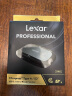 雷克沙（Lexar）USB 3.2高速读卡器 二合一CFexpress Type A/SD双卡读取 随配二合一数据线 实拍图
