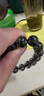 慈靈閣黑發(fā)晶男士手鏈黑水晶發(fā)晶單圈男款手串14mm大規格 曬單實(shí)拍圖