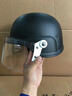 佳冠M88防暴頭盔戰術(shù)防護防爆盔戶(hù)外騎行安全帽德式勤務(wù)半盔cs頭盔帽 德式盔 曬單實(shí)拍圖