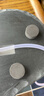 至傳烏金石茶盤(pán)整塊天然石頭圓形茶盤(pán)家用現代客廳排水式功夫茶盤(pán)小型 玉樹(shù)蘭芝50-30-3cm 曬單實(shí)拍圖