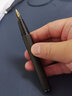 凌美（LAMY）鋼筆簽字筆 高端套裝禮品 金筆尖 節(jié)日禮物 德國進(jìn)口 帝國系列 商務(wù)禮盒 黑桿黑夾 EF0.5mm 曬單實(shí)拍圖
