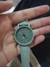 手表女學(xué)生高中生韓版簡(jiǎn)約氣質(zhì)ins風(fēng)初中少女小清新仿古森系電子表 薄荷綠 普通包裝 曬單實(shí)拍圖