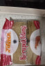 菲那（Finna）印尼进口虾味木薯虾条薯片零食油炸酒店龙虾片自己炸 红袋400g*2袋 实拍图