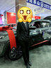 威登羊雙排扣小西裝男套裝高級(jí)感痞帥英倫三件套男士寬松休閑西服外套潮 外套+黑襯衫+西褲【三件 XL 曬單實(shí)拍圖
