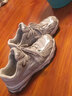 駱駝（CAMEL）漫游復古慢跑鞋男加絨運動(dòng)鞋子 K13S09L7015A 奶白/椰子灰 42 曬單實(shí)拍圖
