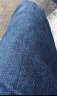 吉普（JEEP）牛仔裤男士薄款弹力休闲长裤子男中腰直筒宽松牛仔裤男装裤子男裤 J369蓝色 薄款 35码 实拍图