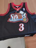 MITCHELL & NESS官方Mitchell&Ness76人艾弗森球衣97-98賽季球迷版復古運動(dòng)背心 76人隊 M 曬單實(shí)拍圖