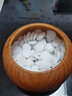 御圣 圍棋五子棋套裝雙面木質(zhì)圍棋盤13/19路學(xué)習(xí)打譜棋盤兒童學(xué)生入門 【圍棋】單面新云子+木紋罐+13/19路棋盤 曬單實拍圖