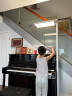 珠江钢琴（PEARLRIVER）里特米勒 Ritmiiller 高档专业立式钢琴 J1 黑色 实拍图