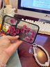 鹿途者 DEERWALK高級感發(fā)財流沙殼適用蘋果15promax手機殼一體iPhone14pro新款12網(wǎng)紅女款16pro帶手鏈11防摔保護套 發(fā)字流沙殼+珍珠手鏈 iPhone 15 Pro Max 曬單實拍圖